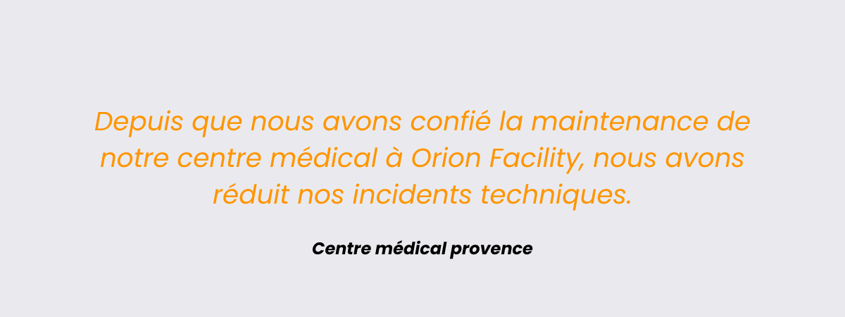 Avis 1 Orion facility